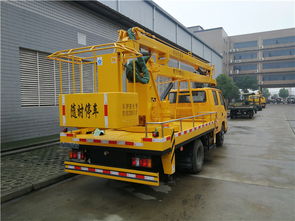 東風(fēng)多利卡與福田16米高空作業(yè)車 專業(yè)設(shè)備選購與價(jià)格解析