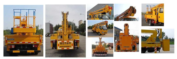 高空作業(yè)車選購指南 江鈴12米車型性能與價(jià)格分析